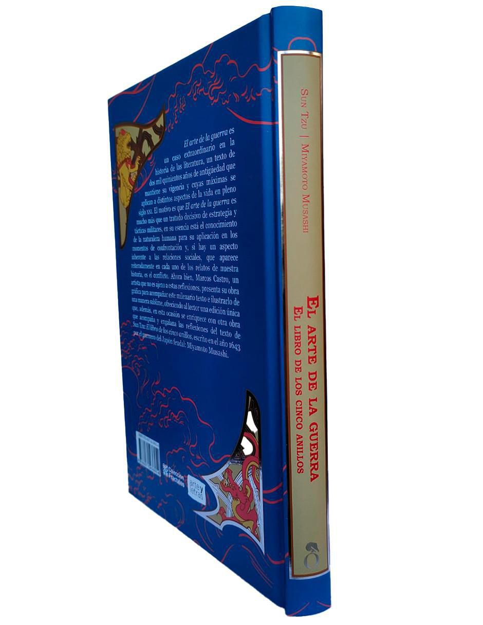 Libro El Arte de la Guerra de Sun Tzu / Miyamoto Musashi