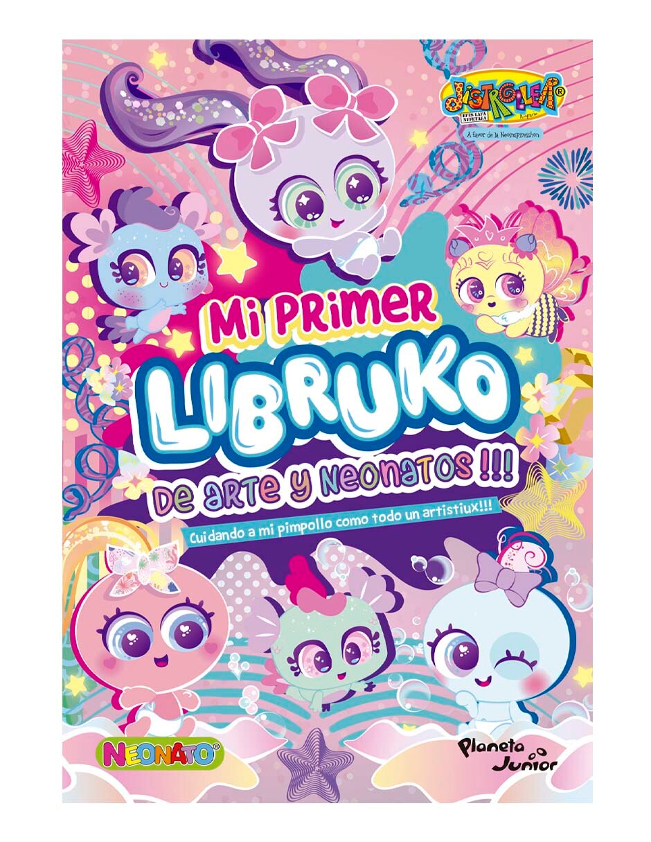 Libro Neonatos mi primer libruko de arte y neonatos de Distroller 1