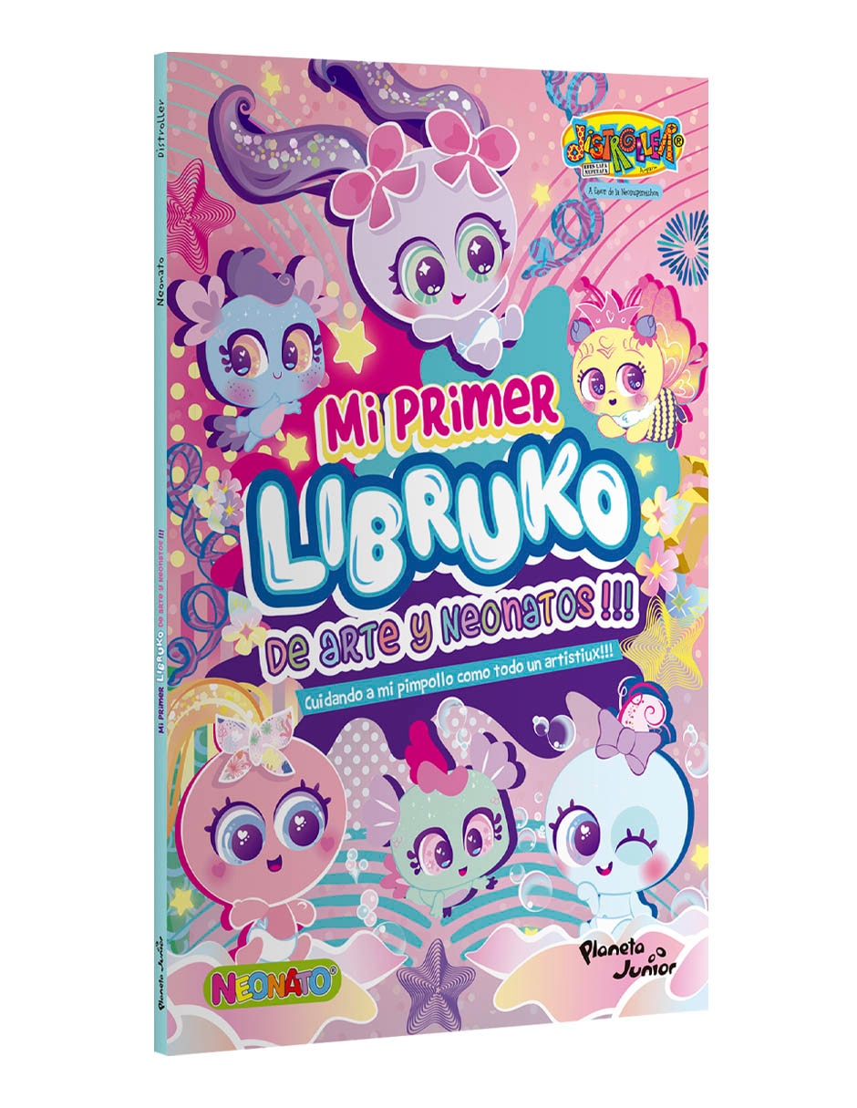 Libro Neonatos mi primer libruko de arte y neonatos de Distroller 5