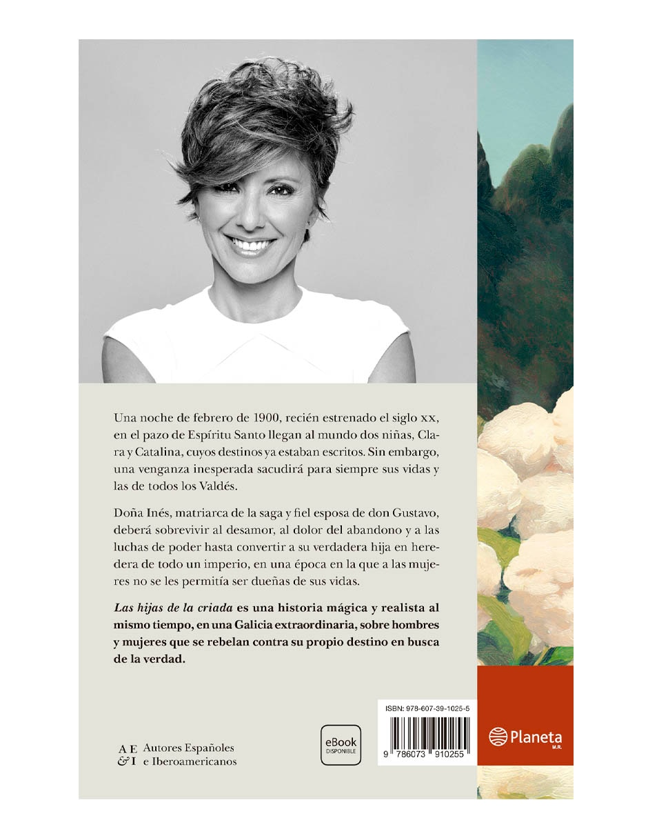 Libro Las hijas de la criada premio planeta de Sonsoles Onega