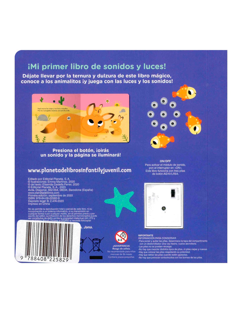 Libro Abrazos y besitos de Emma Martínez