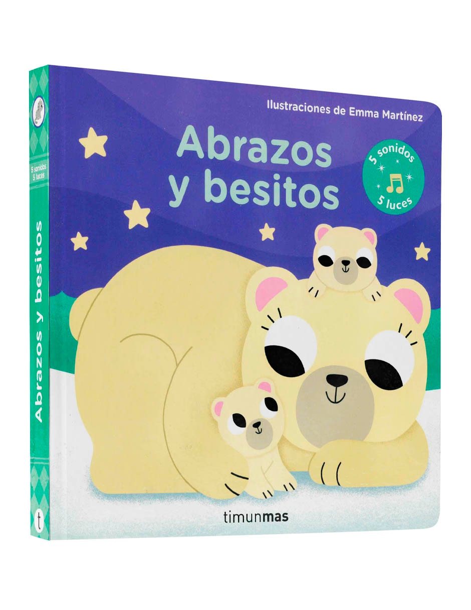Libro Abrazos y besitos de Emma Martínez
