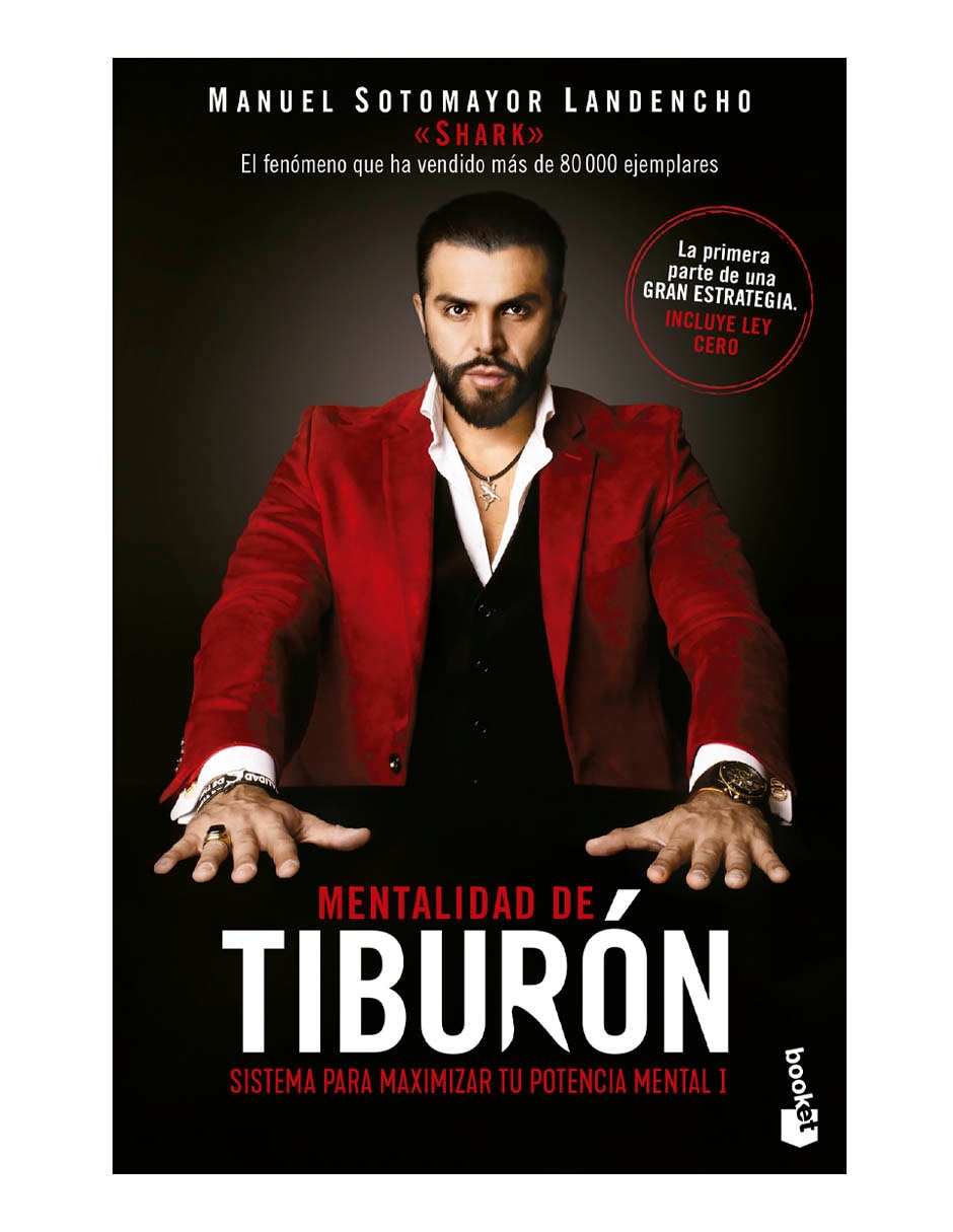 Libro Mentalidad De Tiburon de Manuel Sotomayor
