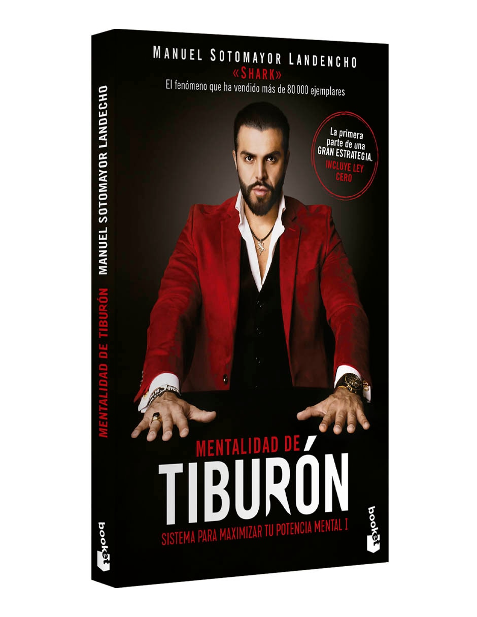 Libro Mentalidad De Tiburon de Manuel Sotomayor