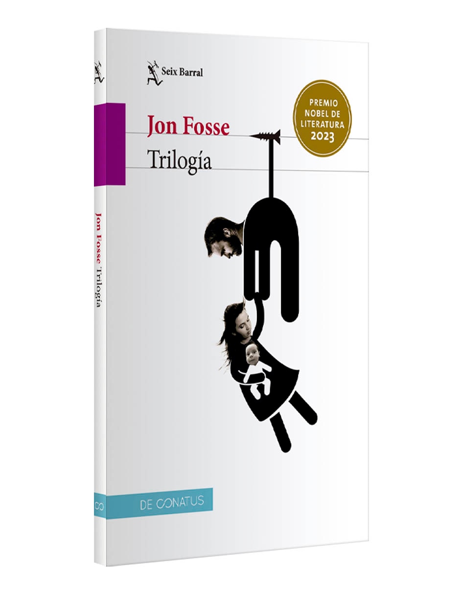 Libro TRILOGIA de JON FOSSE 1