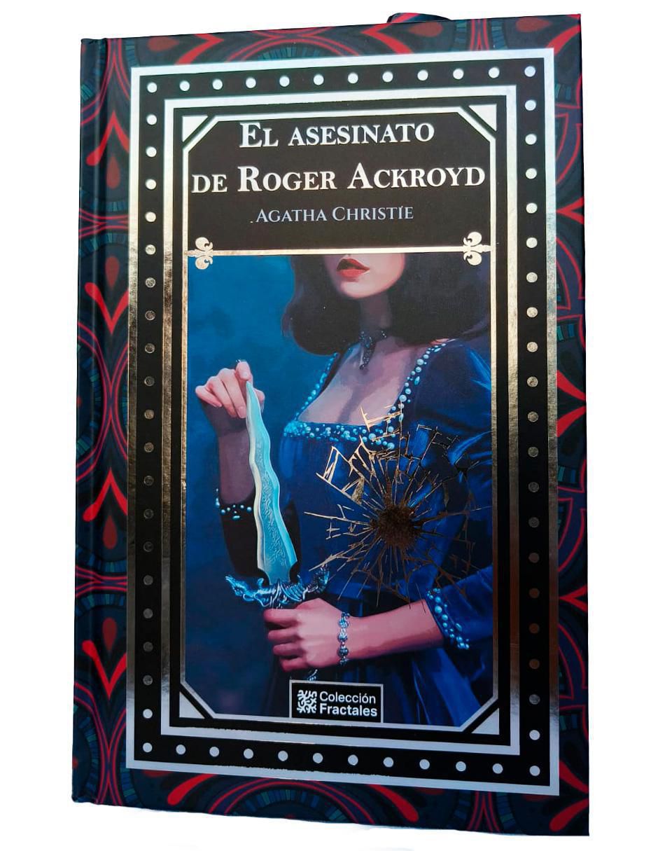 Libro El Asesinato de Roger Ackroyd de Agatha Christie Libro El Asesinato de Roger Ackroyd de Agatha Christie