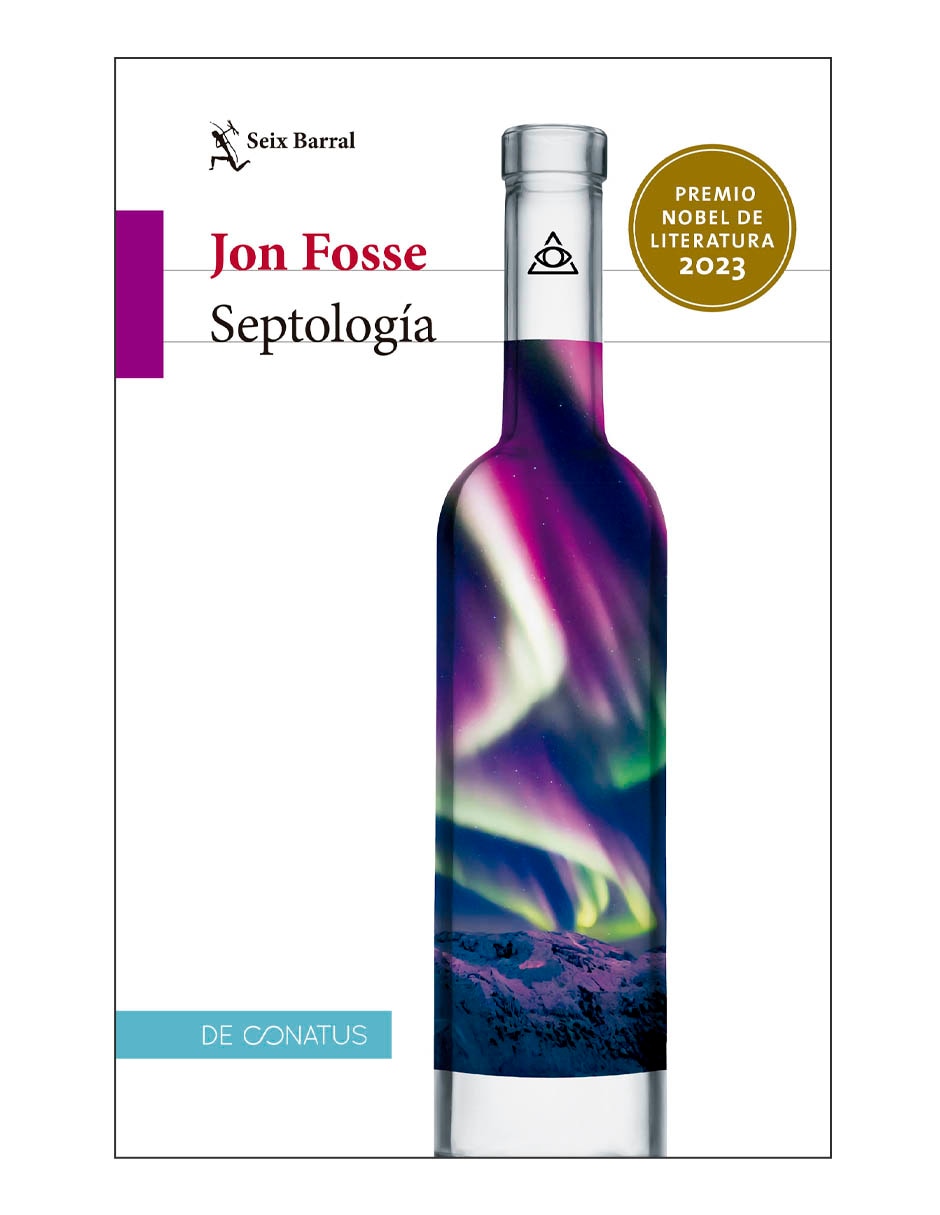 Libro Septologia de Jon Fosse 1