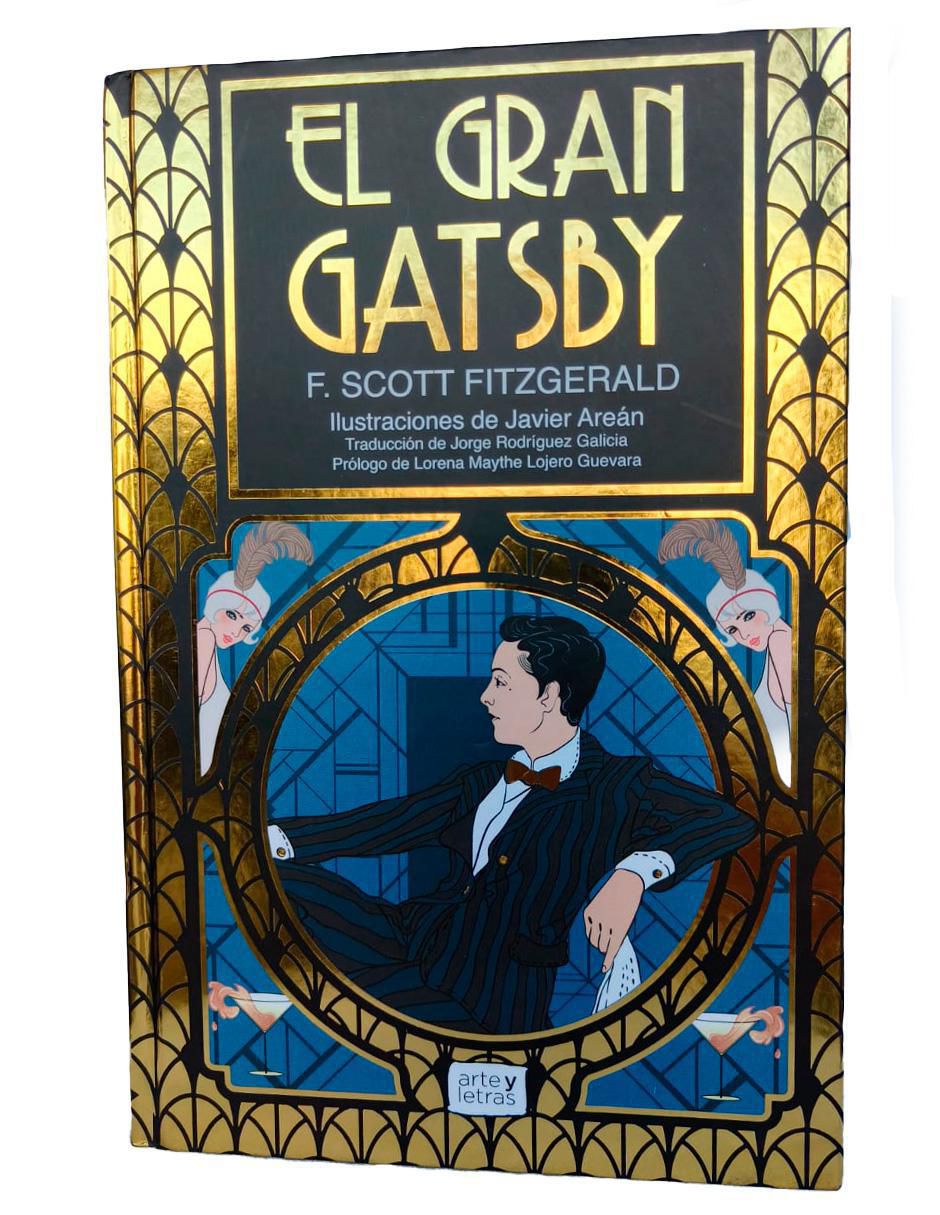 Libro El Gran Gatsby de Scott Fitzgerald 1