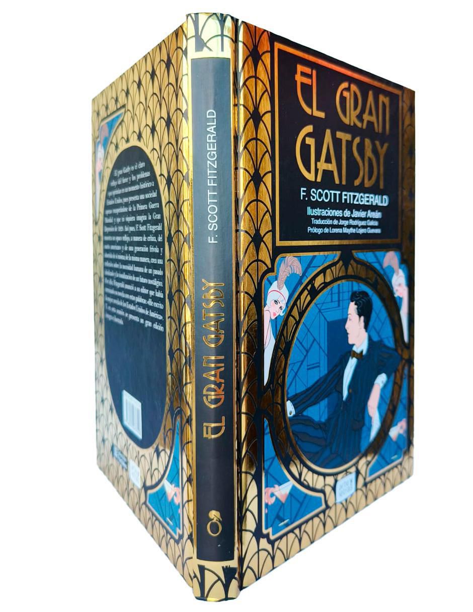 Libro El Gran Gatsby de Scott Fitzgerald 2