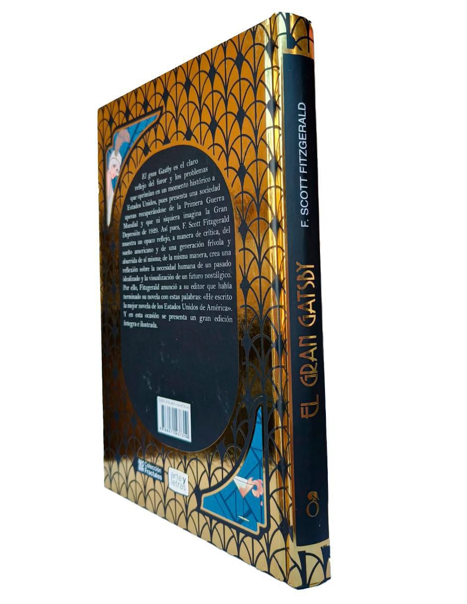 Libro El Gran Gatsby de Scott Fitzgerald 3