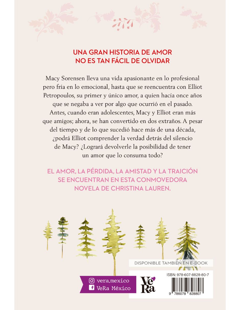Libro Amor y otras palabras de Christina Lauren