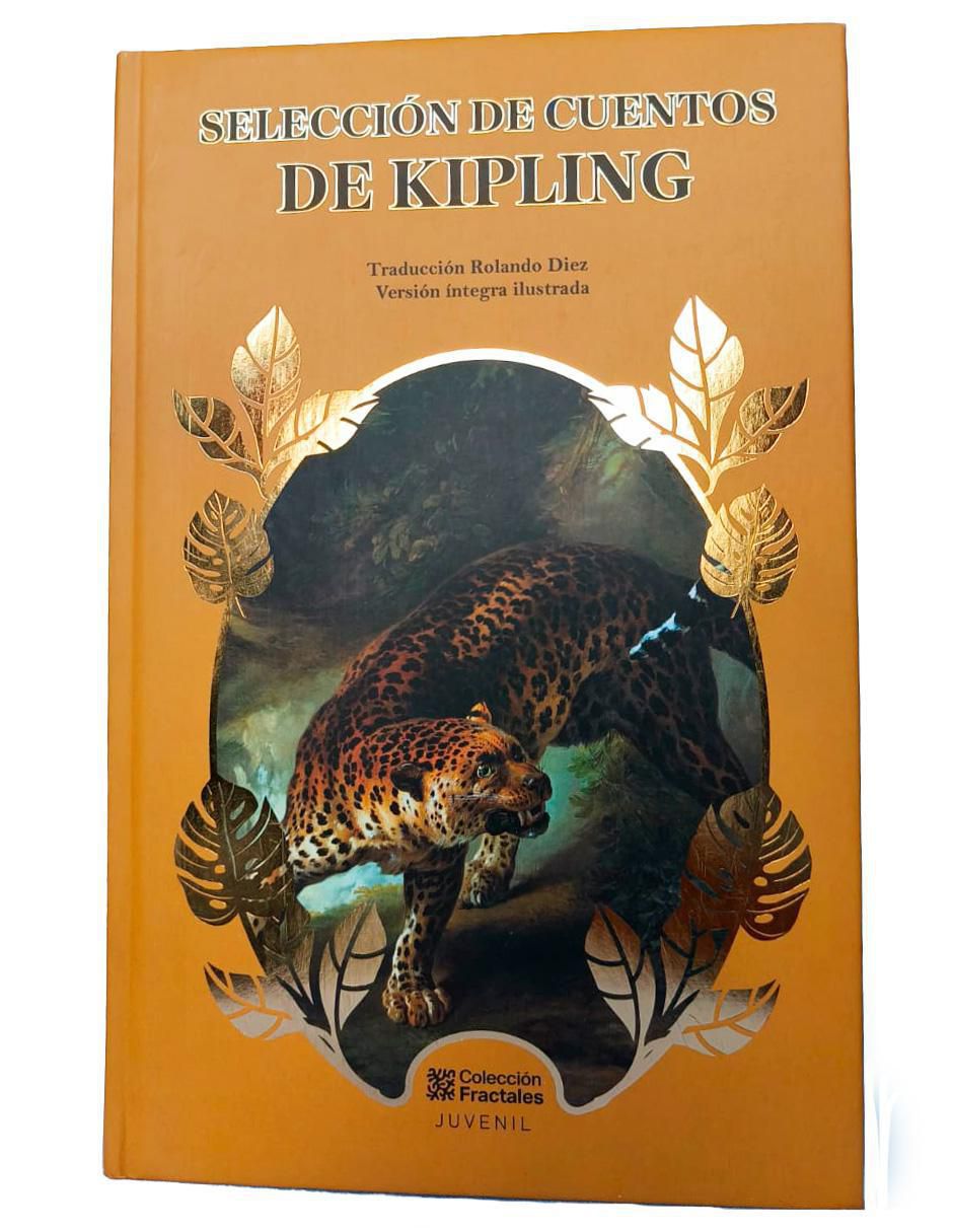 Libro Selección de Cuentos de Kipling 1