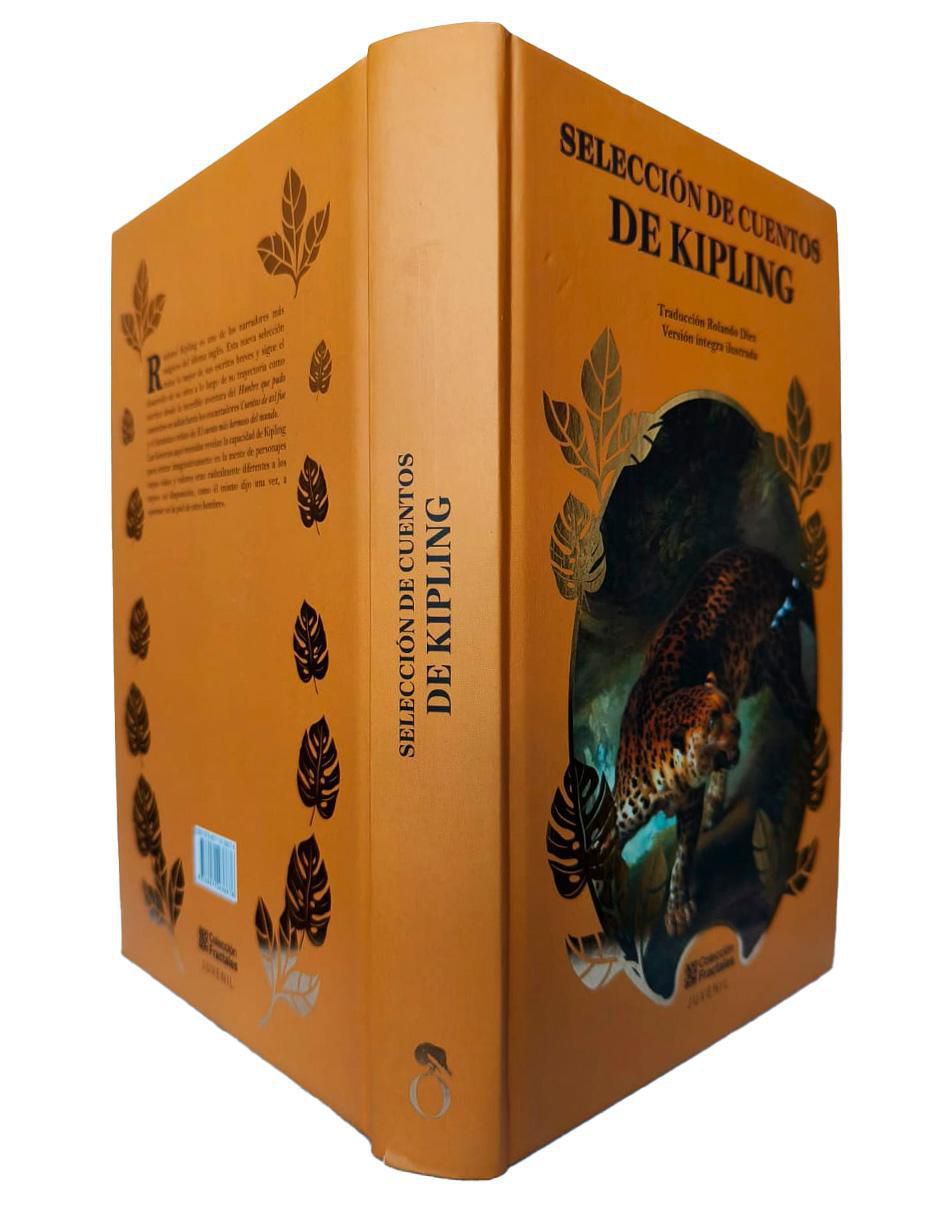 Libro Selección de Cuentos de Kipling 2
