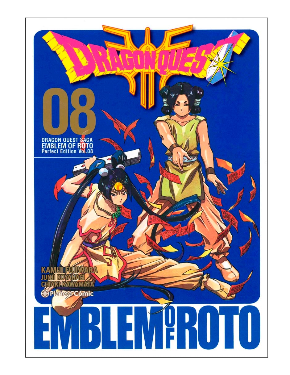 Cómic Dragon Quest Emblem Of Roto No. 08/15