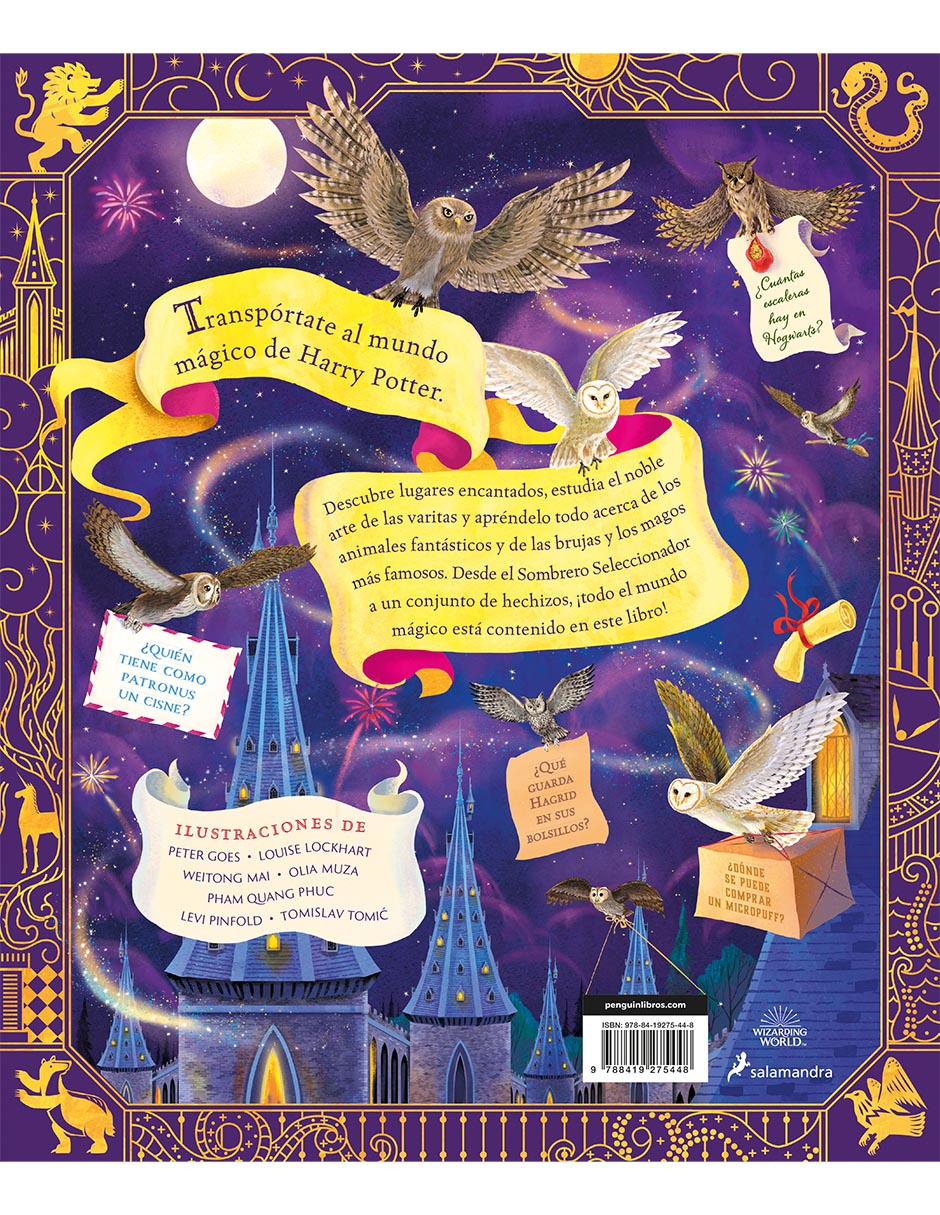 Libro El mundo mágico de Harry Potter de Rowling, J.K.
