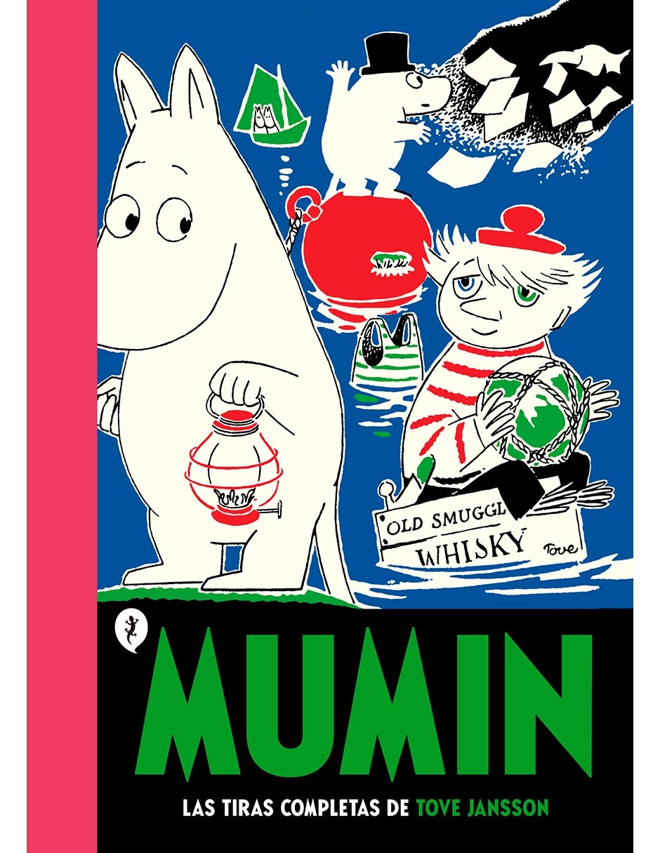 Libro Moomin novela grafica de Tove Jansson