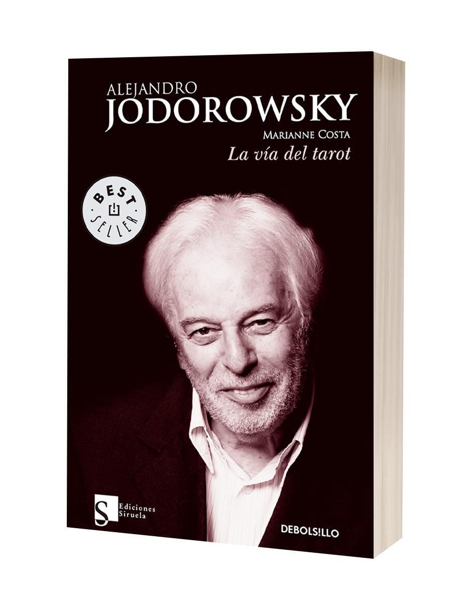Libro La vía del Tarot Autor Alejandro Jodorowsky de 3