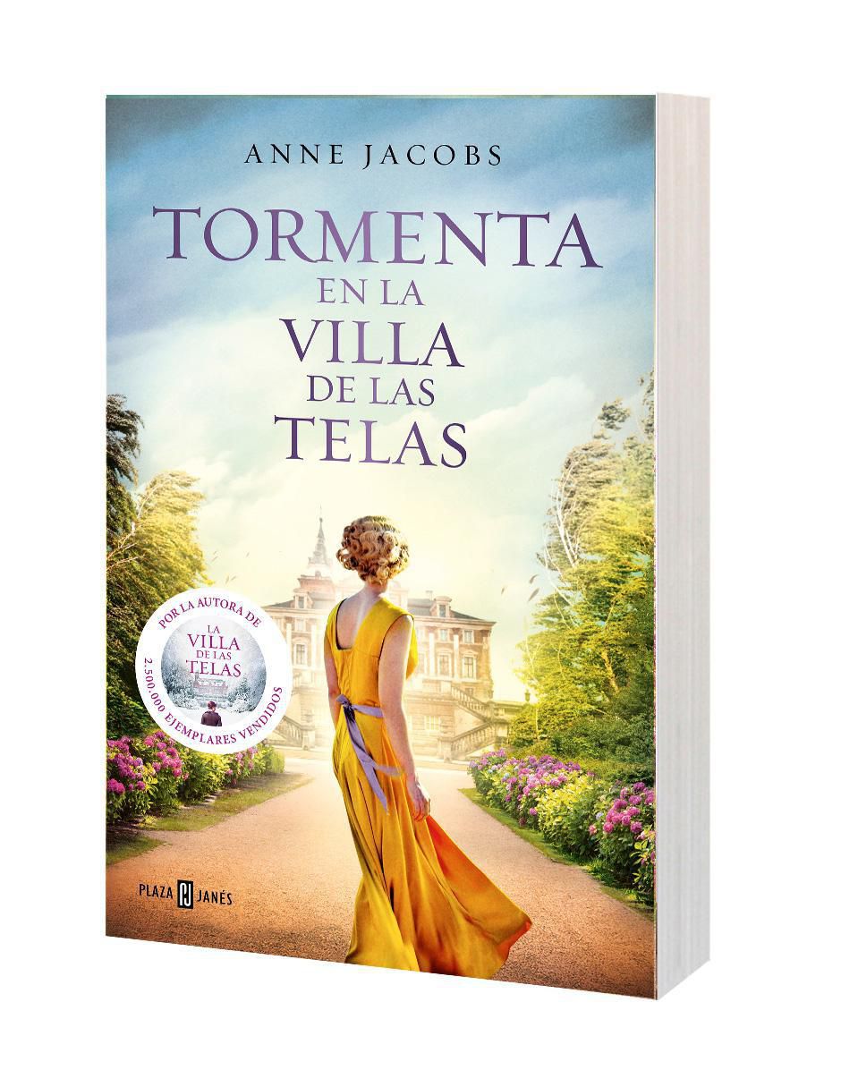Libro Libro Tormenta en la villa de las telas Autor Anne Jacobs de Anne Jacobs 2