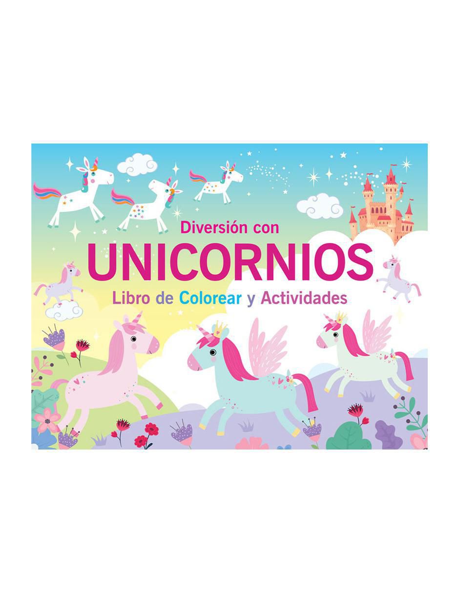 Libro de colorear y actividades: Diversión con Unicornios de Libro de colorear y actividades: Diversión con Unicornios de