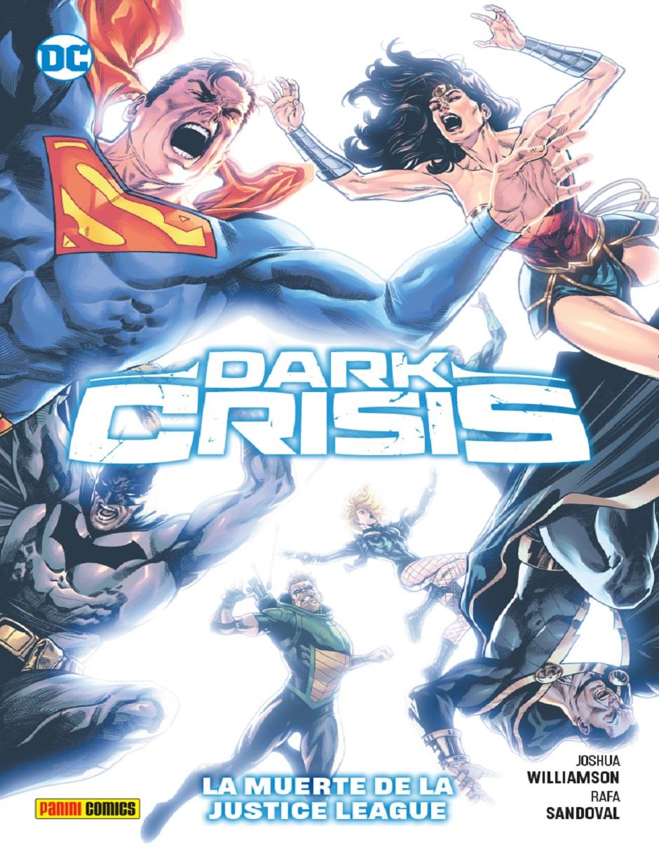Imagen de producto Cómic Dark Crisis 1: Death Of The Justice League