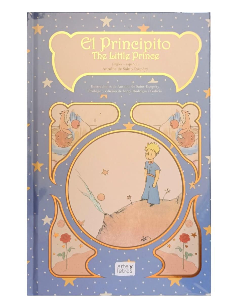 Libro El Principito Ingles Español Ilustrado Editores mexicanos unidos