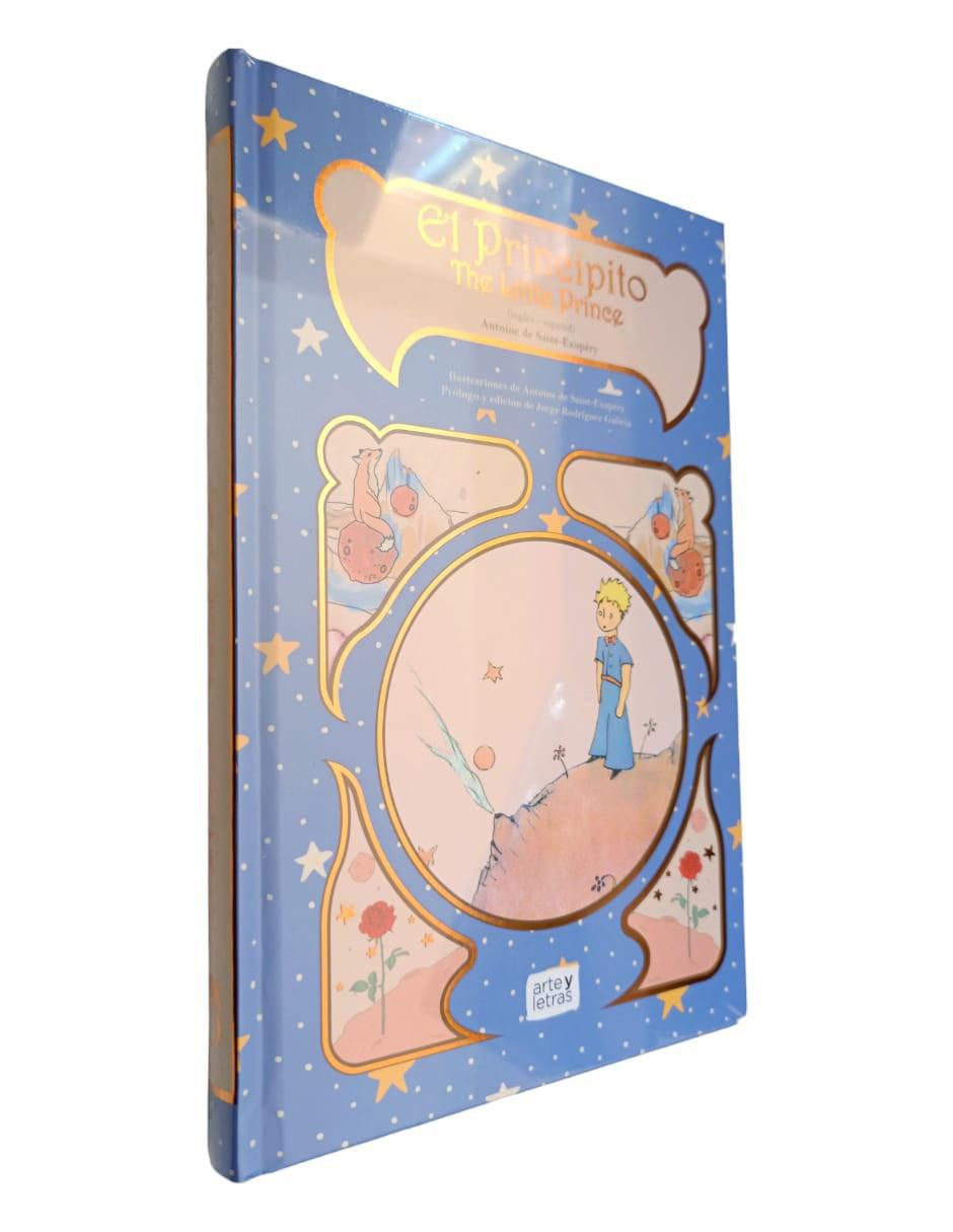 Libro El Principito Ingles Español Ilustrado Editores mexicanos unidos 2