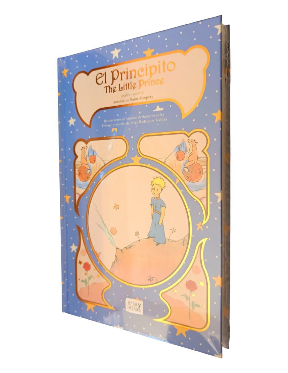 Libro El Principito Ingles Español Ilustrado Editores mexicanos unidos 3