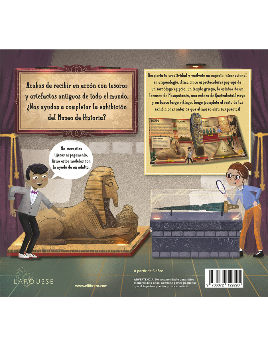 Libro Construye tu propio museo de Historia de Martín, Claudia