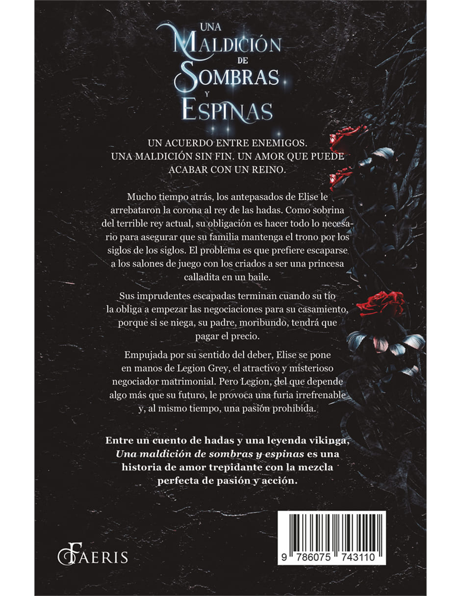 Libro Una maldición de sombras y espinas de Andrews, LJ