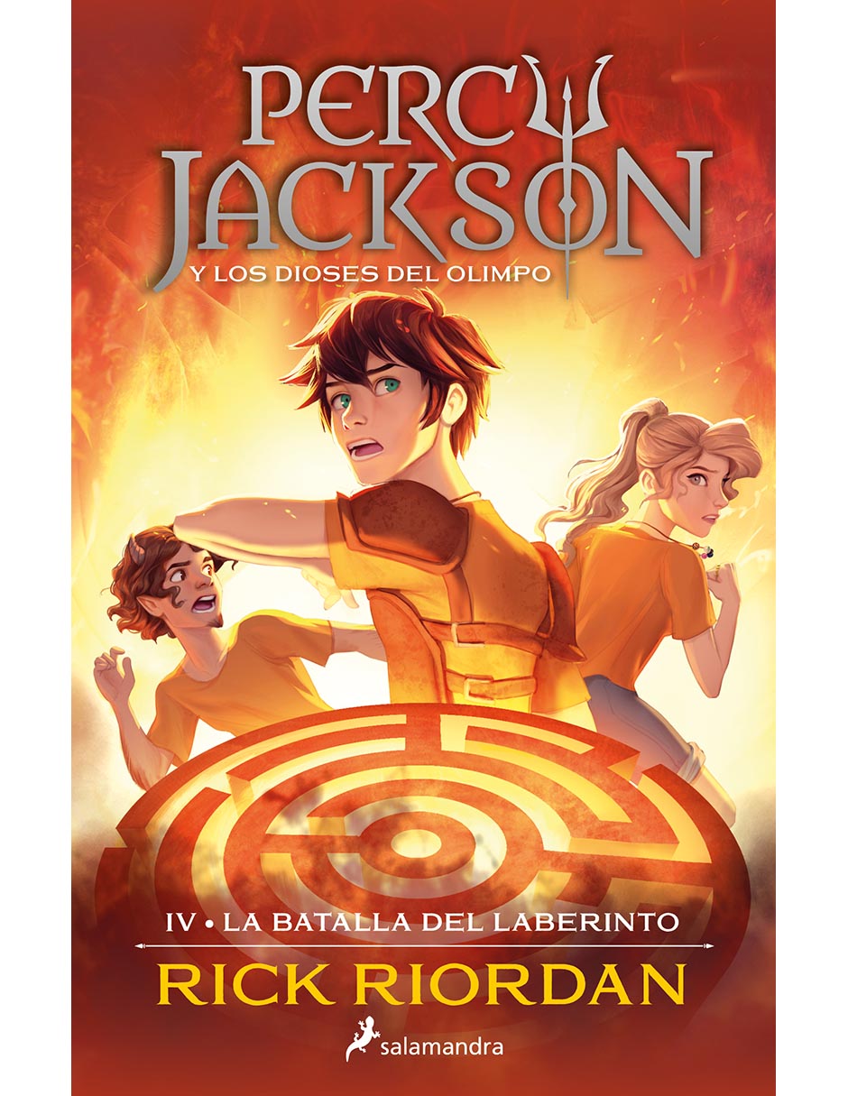 Libro La Batalla del Laberinto: Percy Jackson 4 1