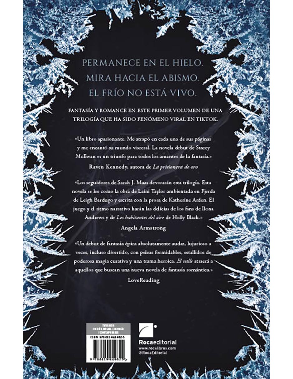 Libro El valle 
 de Stacey McEwan 3