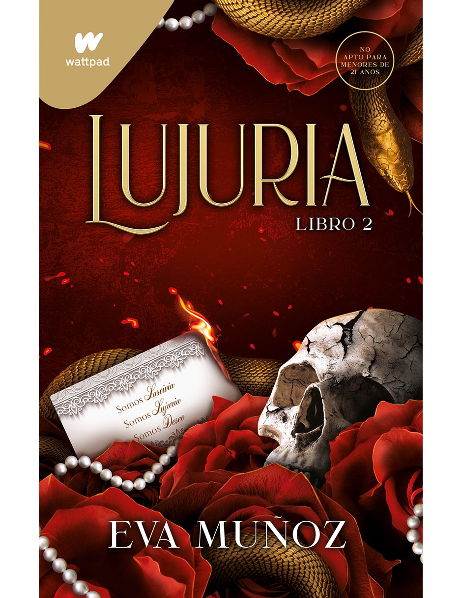 Libro Lujuria 2 1