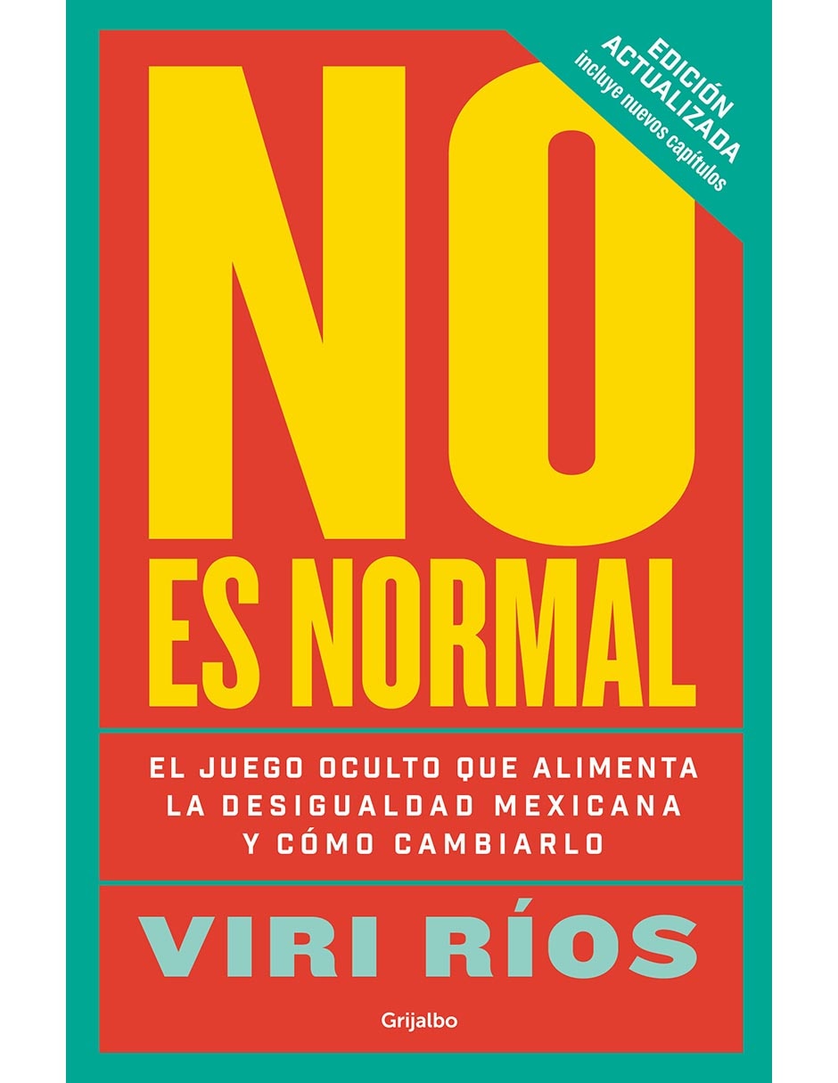 Libro No Es Normal Nueva Edición 1