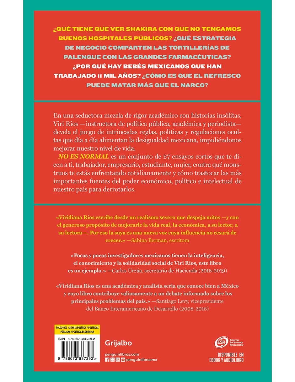 Libro No Es Normal Nueva Edición 2