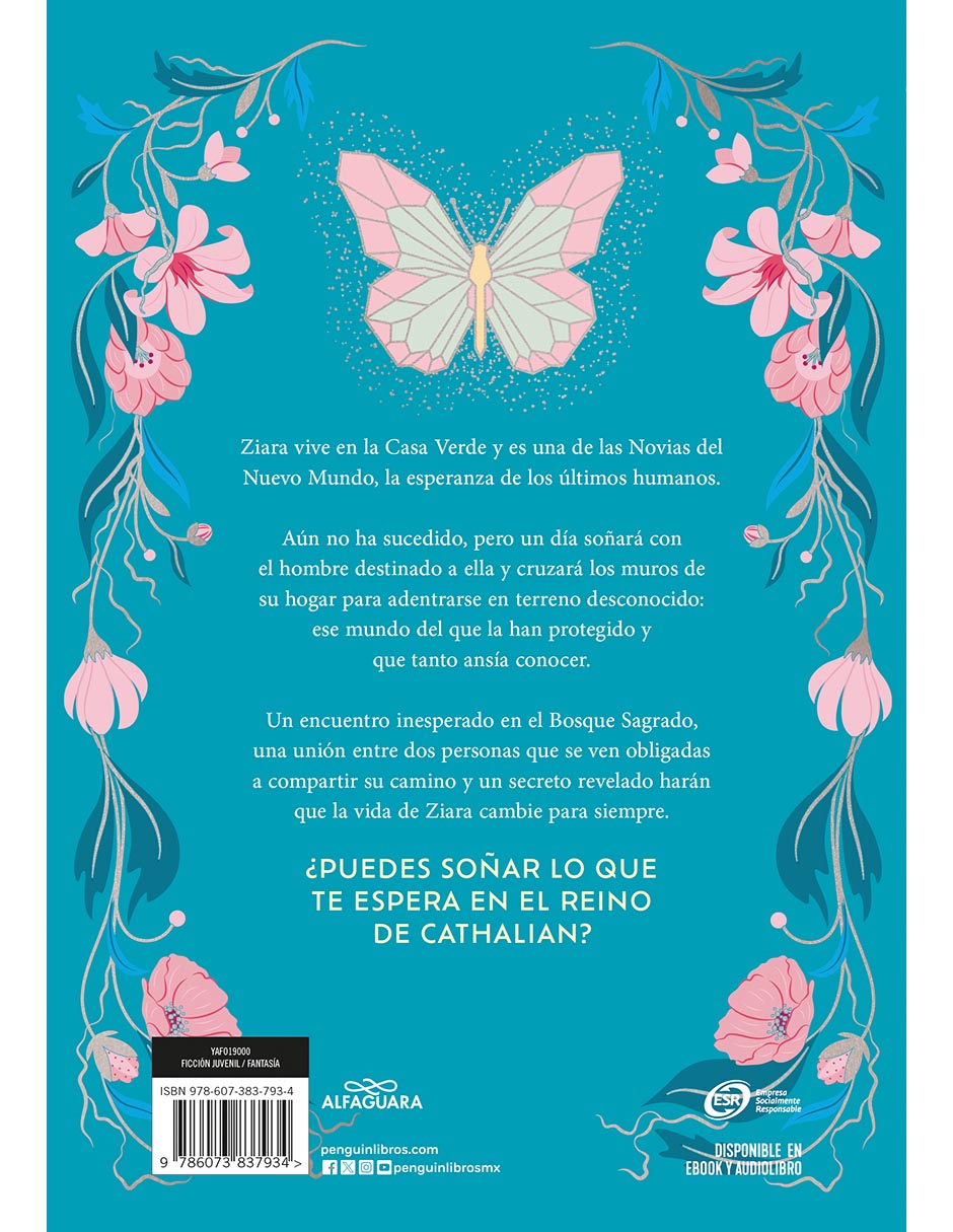 Libro Hija de la Tierra Historias de Cathlan Alfaguara 2