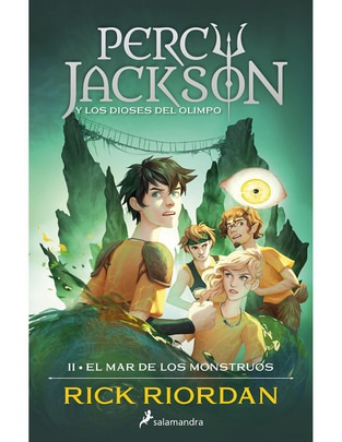 Libro El Mar de los Monstruos II: Percy Jackson de Rick Riordan Libro El Mar de los Monstruos II: Percy Jackson de Rick Riordan
