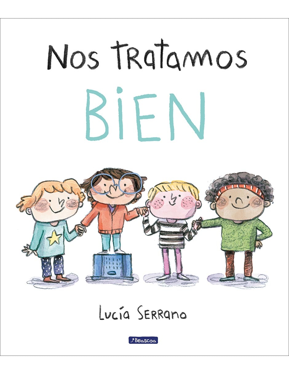 Libro Nos Tratamos Bien de Lucía Serrano 1