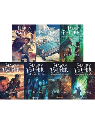 Libro Box set 7 Harry Potter de J. K. Rowling Libro Box set 7 Harry Potter de J. K. Rowling