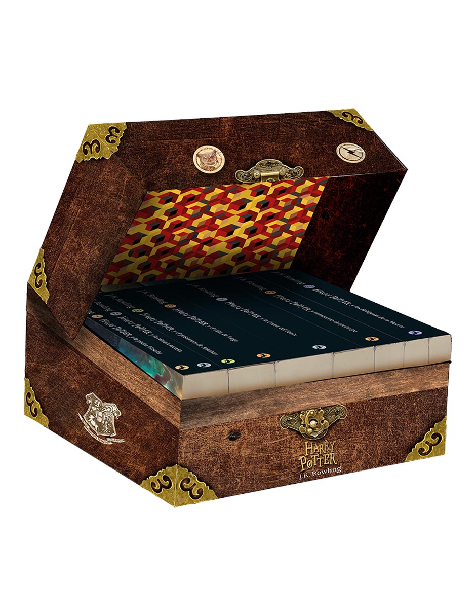 Libro Box set 7 Harry Potter de J. K. Rowling 2