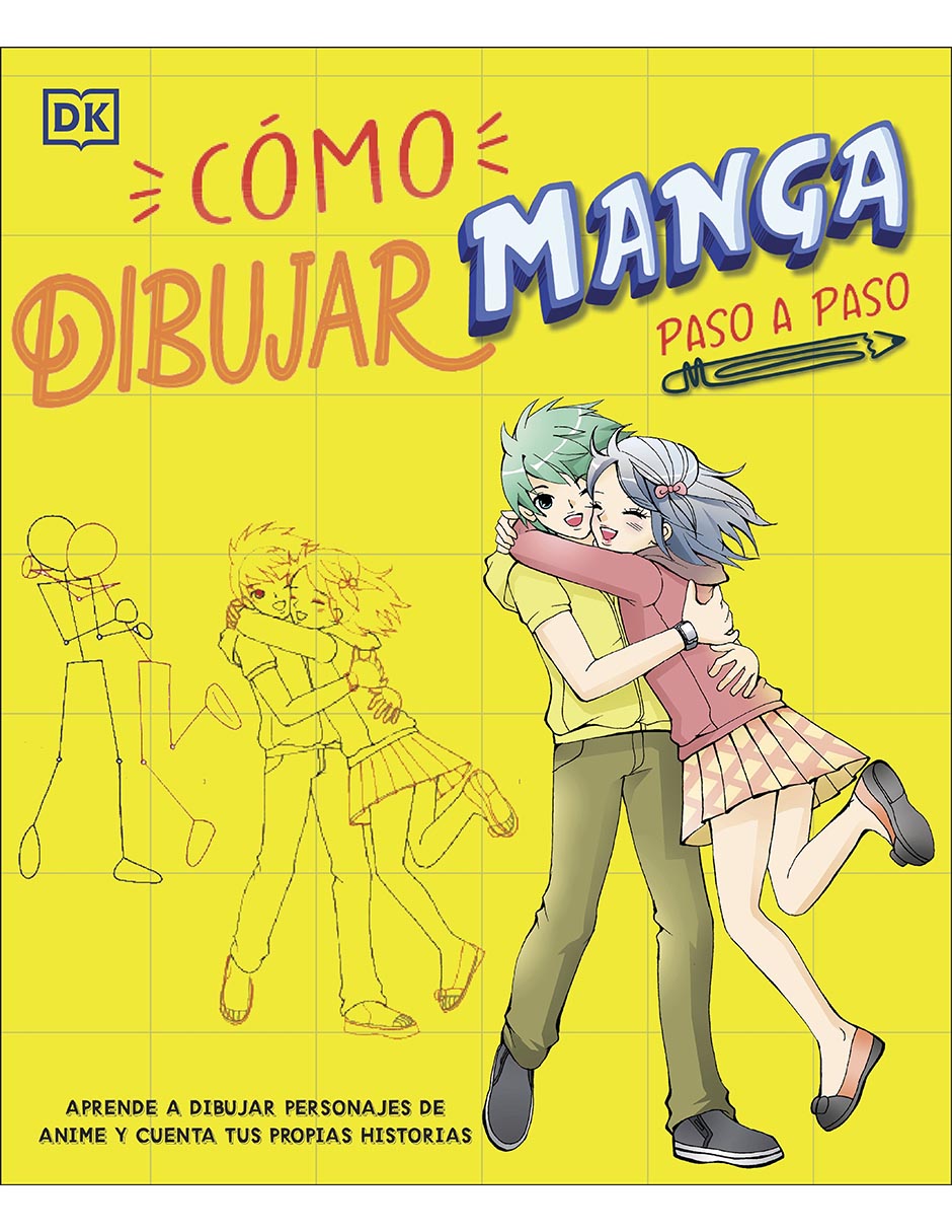 Libro Como dibujar manga paso a paso 1