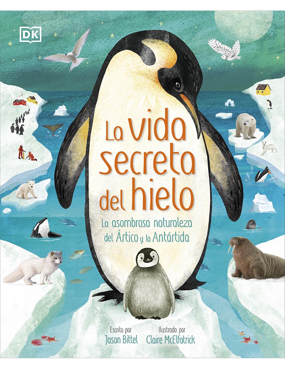 Libro La vida secreta del hielo 1