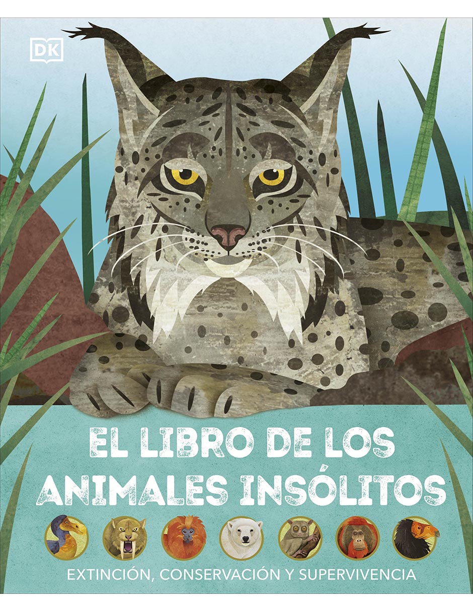 Imagen de producto El libro de los animales insólitos de DK