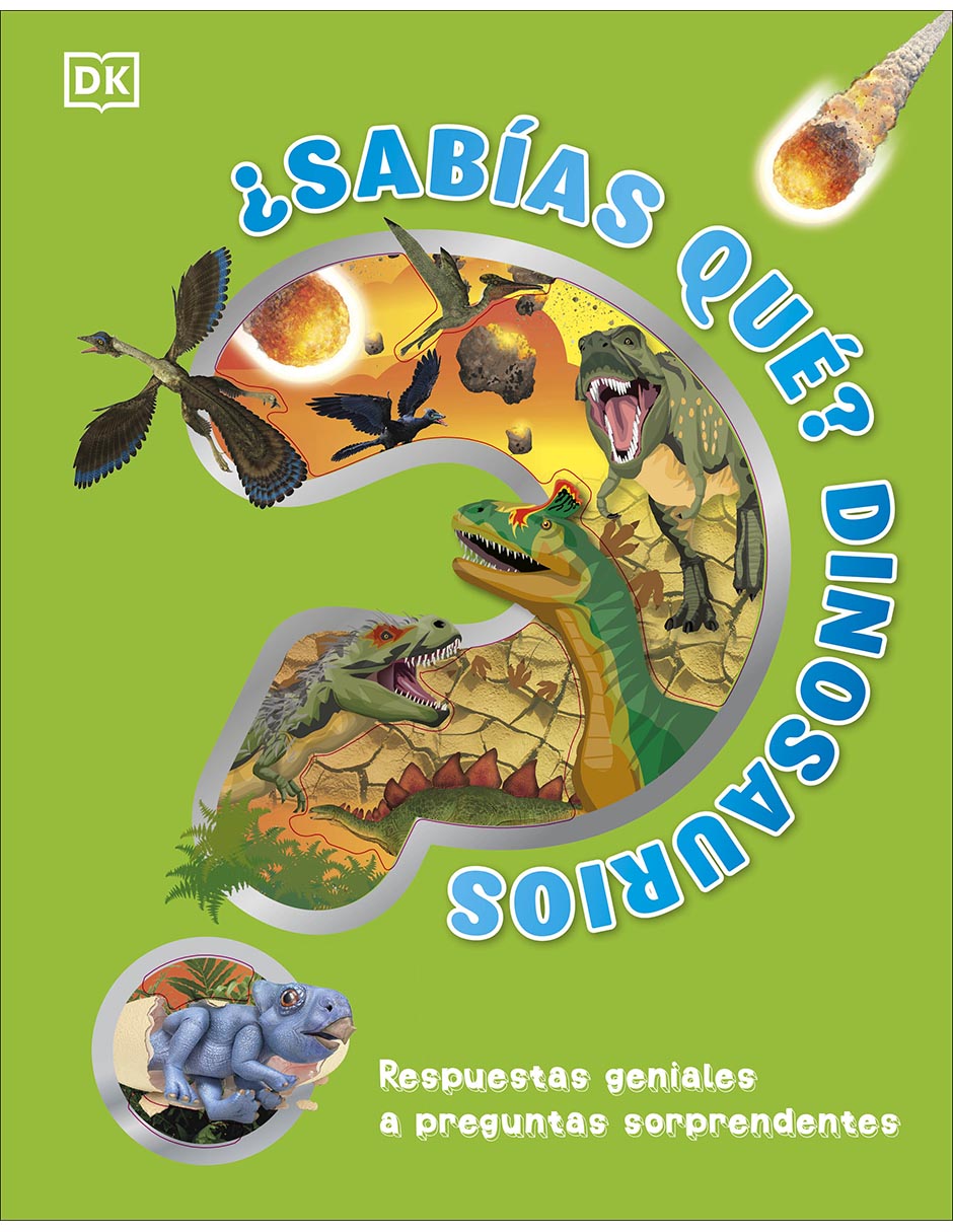 Libro Dinosaurios ¿Sabías que? de DK