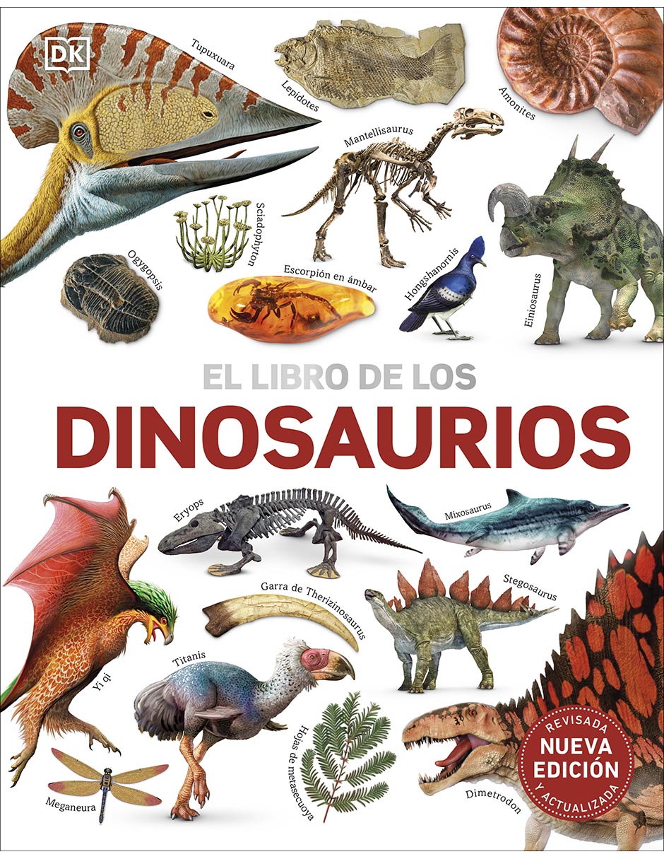 Libro El libro de los Dinosaurios