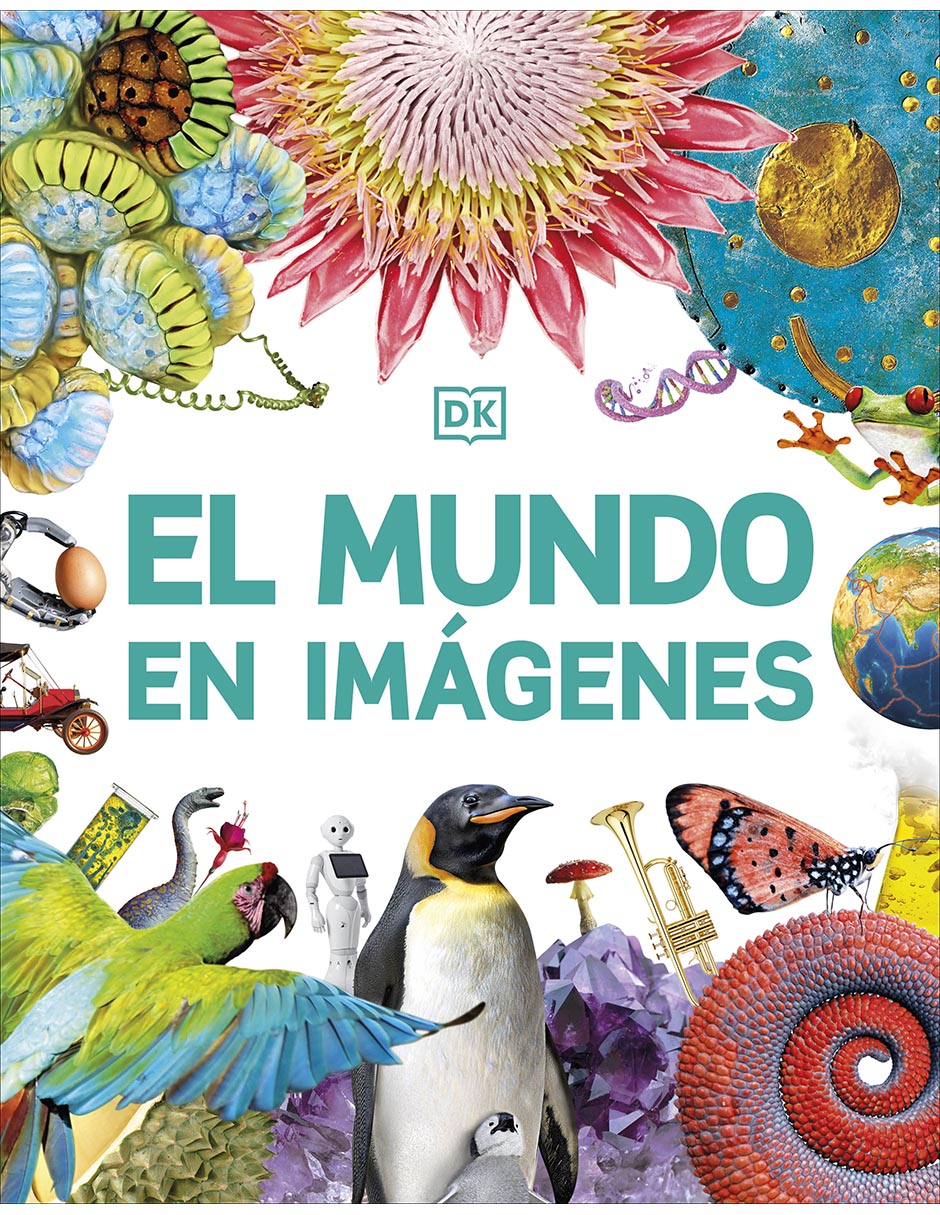 Imagen de producto Libro El mundo en imágenes de DK