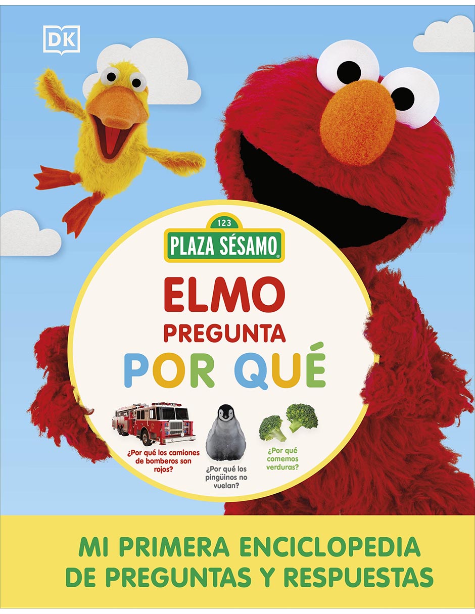 Libro Plaza Sésamo: Elmo pregunta por qué