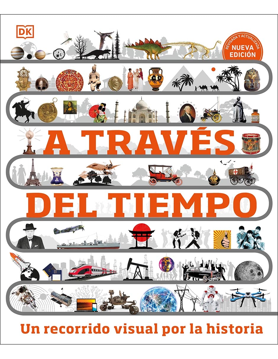 Libro A Través del Tiempo Nueva Edición de DK