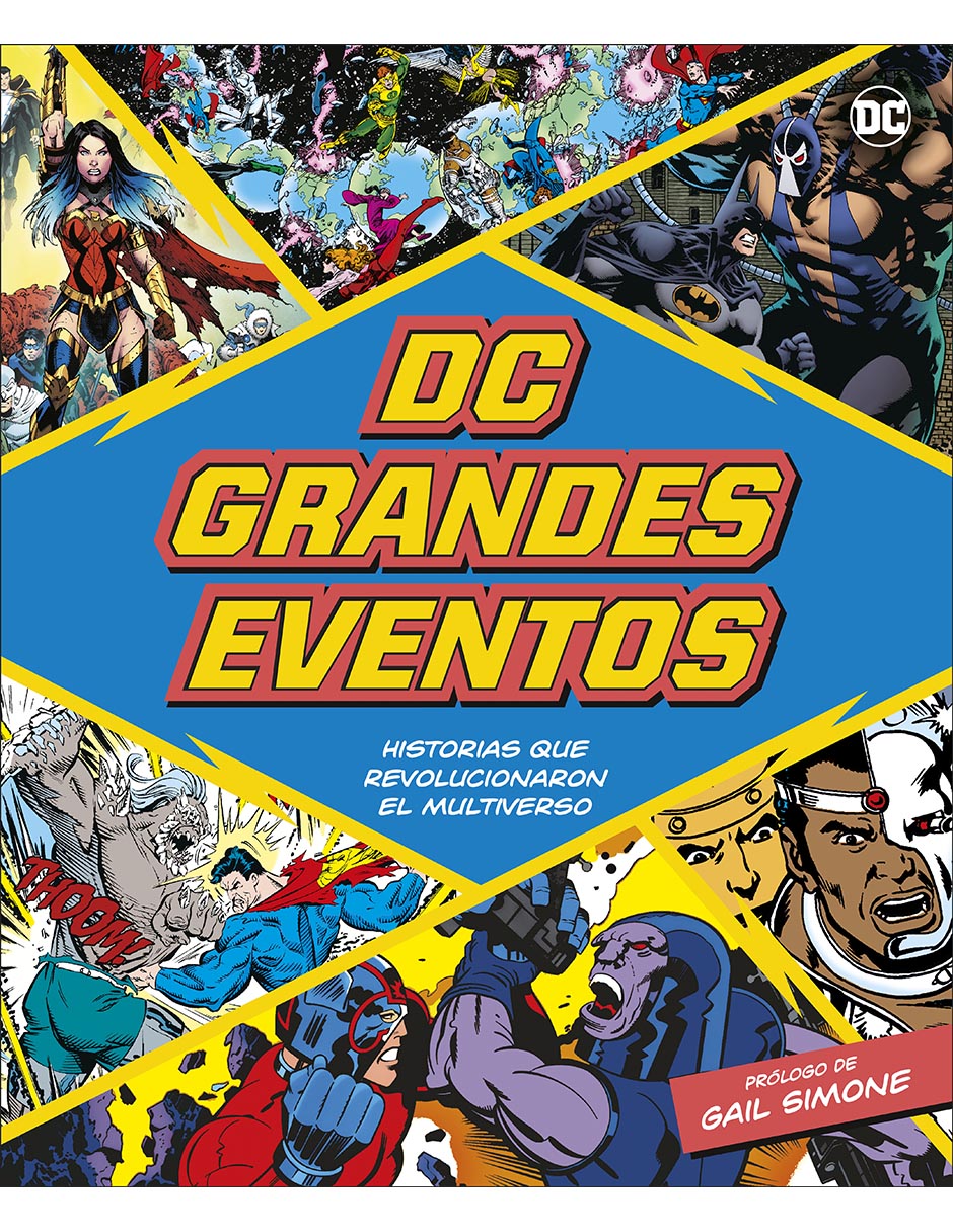 Libro DC Grandes Eventos 1