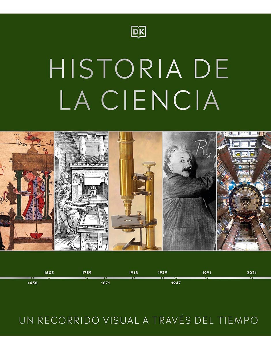 Imagen de producto Libro Historia de la Ciencia de DK