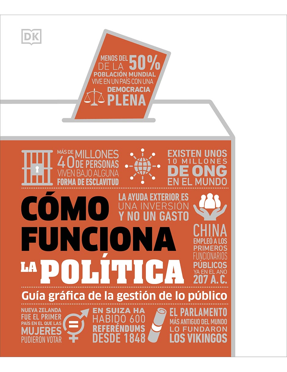 Imagen de producto Libro Cómo funciona la política de DK